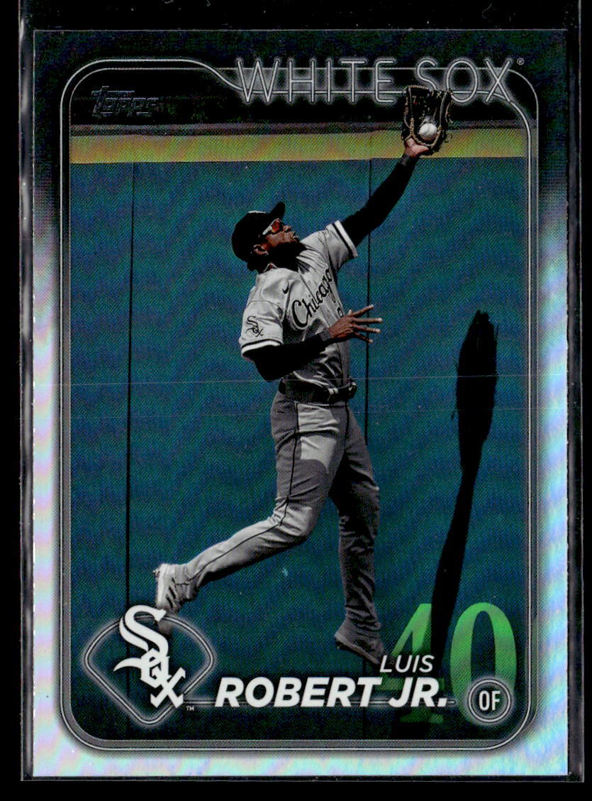Luis Robert Jr. - 2024 Topps Rainbow Foil #249