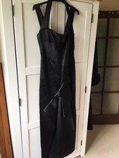 Karen Millen Black Evening Dress Size 12