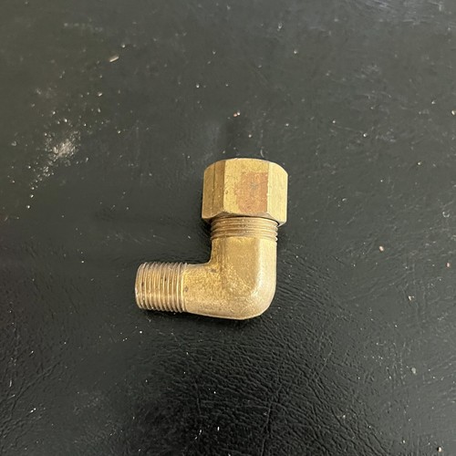 Vintage Sherman & Hoke OK Brass Needle Valve Compression Fittings + Extras - Picture 12 of 12