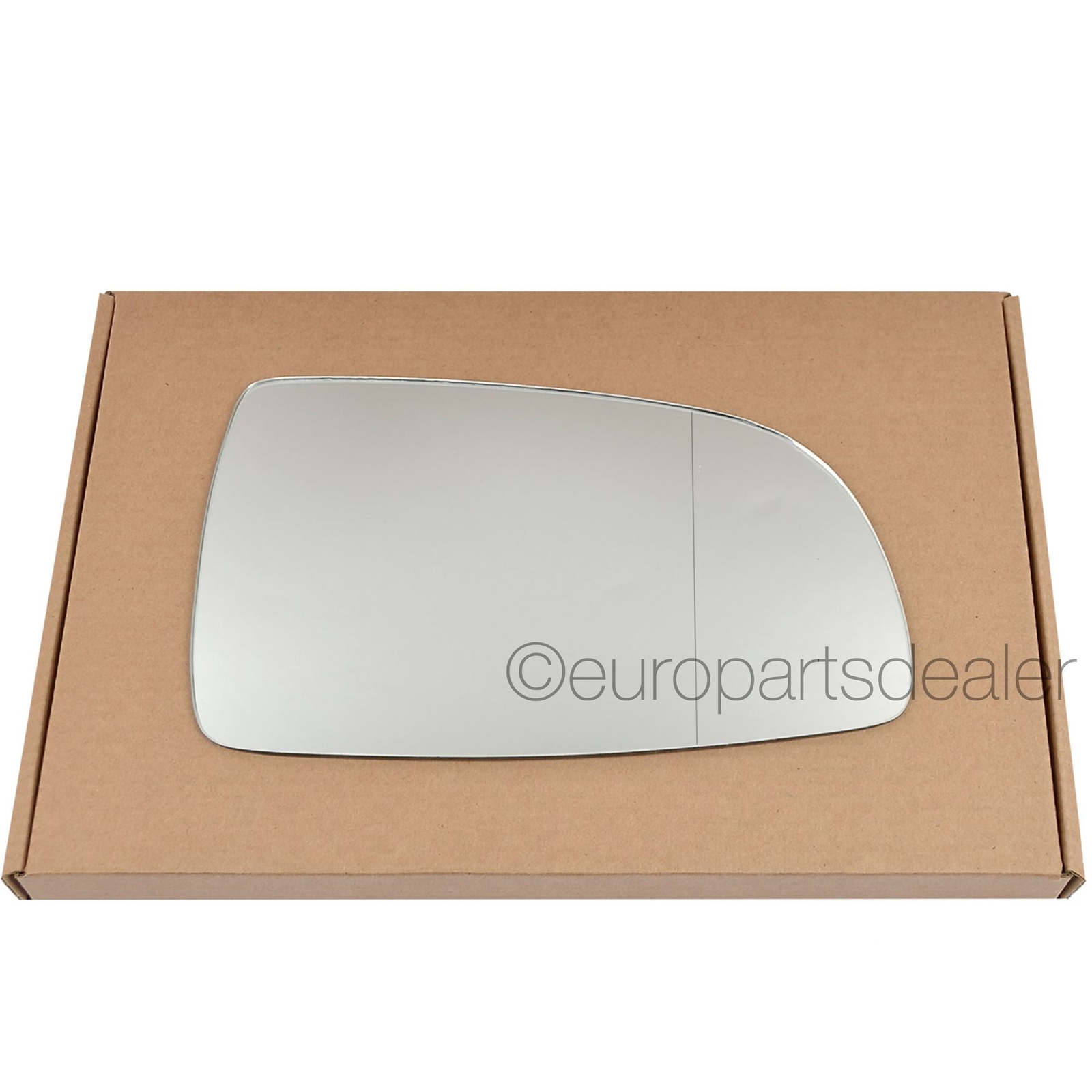 Driver Side WIDE ANGLE WING DOOR MIRROR GLASS Chevrolet Aveo 20082011