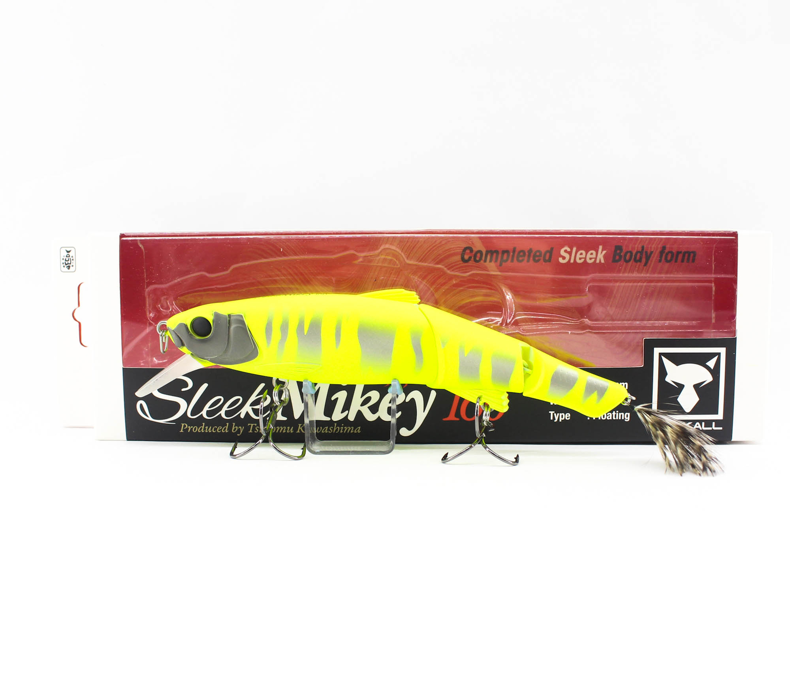 Leurre Flottant Jackall Mikey Sleek 115 - Sleek Oikawa 1901 - Pêche Bass Freshwater