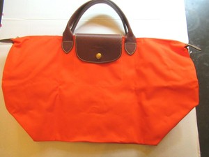 longchamp bag orange