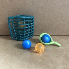 Playmobil Mermaids Net Bag Bowl & Pearls, Mermaid Accessories Ocean Spares 20