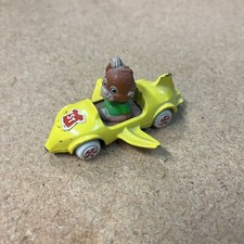 Shirt Tales BOGEY Monkey In Banana Car by Ertl 1981 Hallmark USA Made