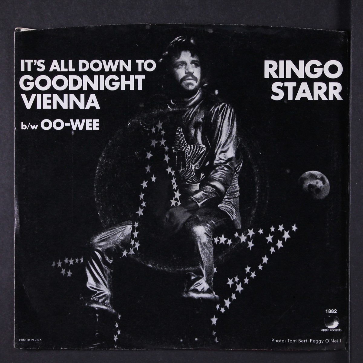 Ringo Starr – Tonight 7インチレコード Ringo Starr – Tonight | Releases | Discogs