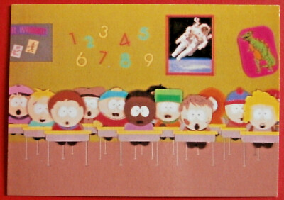 SOUTH PARK - Card #22 - WEIGHT GAIN 4000 (1 of 3) - Comic Images 1998