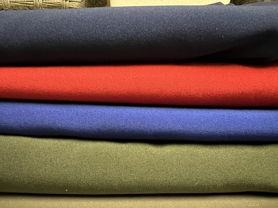 MedPia! 4 Scrub Sets!! Lot Of 4. 3 Pocket Top & Cargo Straight Legged Pants. Med - Image 3 of 4