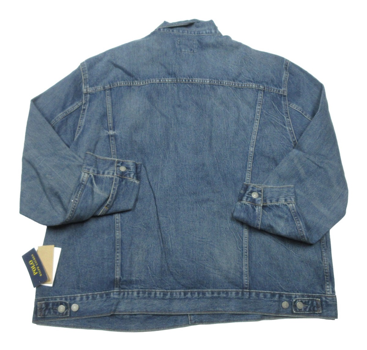 Polo Ralph Lauren Big & Tall Men's Blue Denim Jacket | eBay