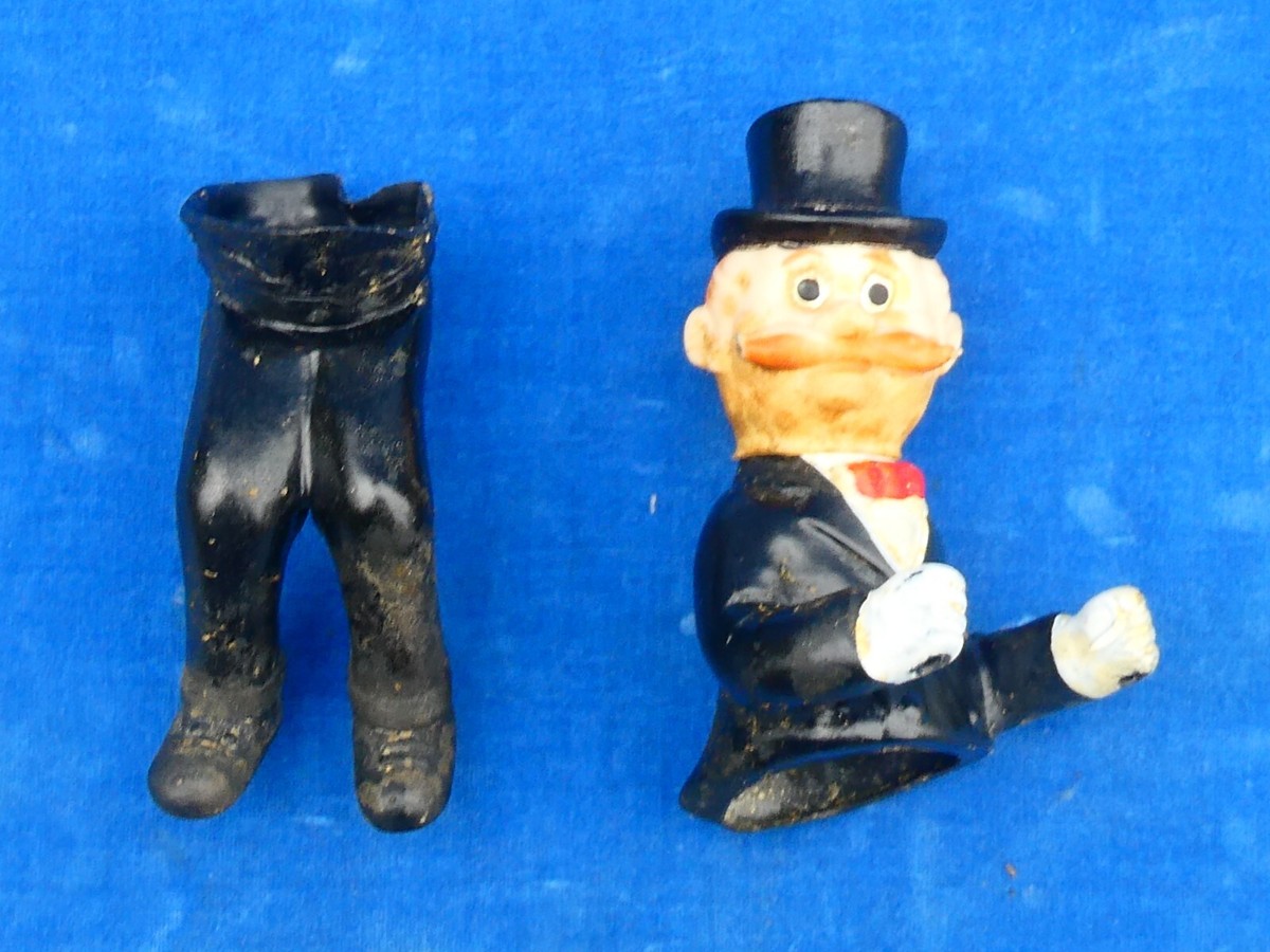 Toy Nomura - Jouet en étain - Antique Car 1901 Battery Operated Toy