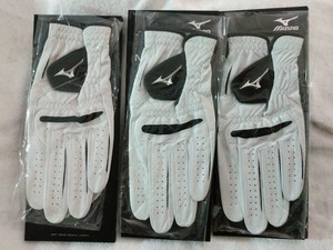 2019-Mizuno-Pro-Glove-3-Pack-Large-Left-Hand-Glove-RH-Golfer-Ships-Free