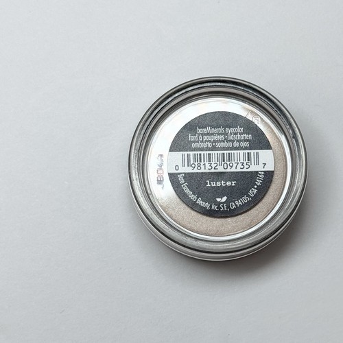 Bare Minerals Eye Color Shadow LUSTER Loose Powder .57g/.02oz 44164 NEW - Picture 2 of 3