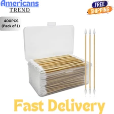 400 Quantity Double End Pointed and Round Tips Pistol Rifles Gun Cleaning Swabs.