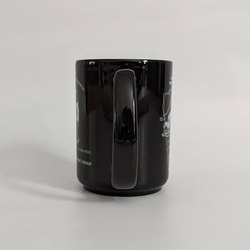 Save The Black Rhino Tasse - Vintage 1989 Ngare Sergio Support Group - Bild 2 von 6