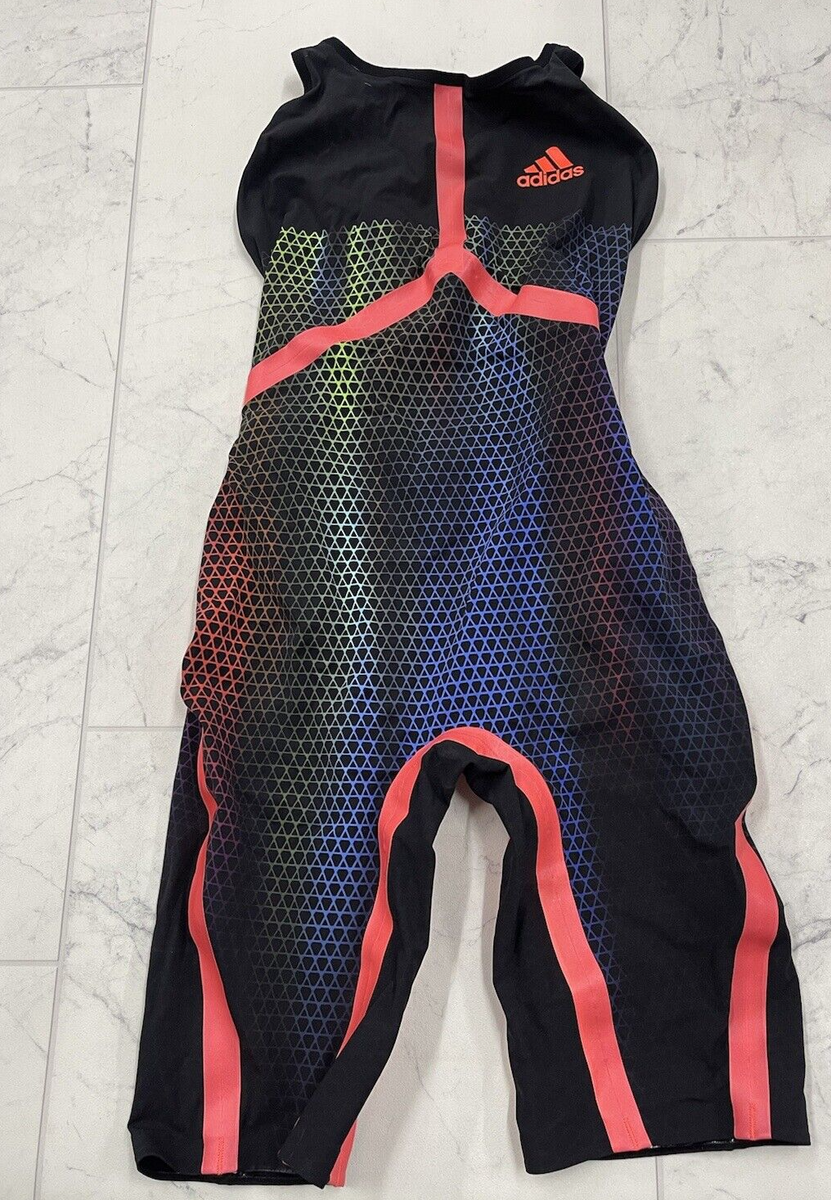 $469 Adidas Adizero XVI Breaststroke Open Back Suit Size: 20 US | eBay