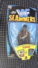 WWF WWE Faarooq Slammers Doomsday Drop Series 1 Action Figure NIB Jakks Pacific