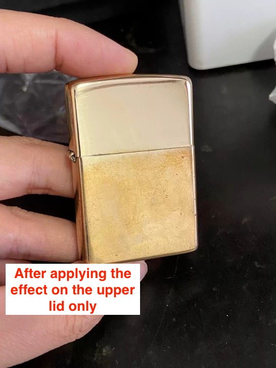 For Zippo lighters, Polishing, cleaning compound for brass case for a shiny look eBay