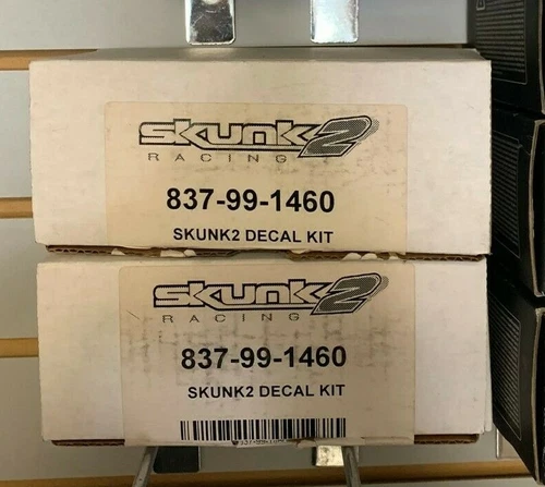 Skunk2 Racing 837-99-1460 Classic Logo Decal Pack