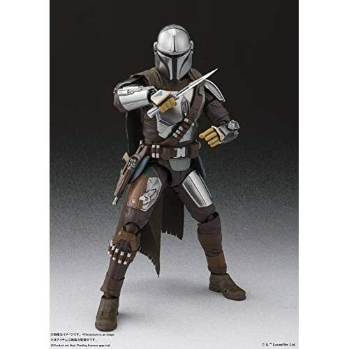 BANDAI S.H.Figuarts STAR WARS THE MANDALORIAN Besker Armor Action