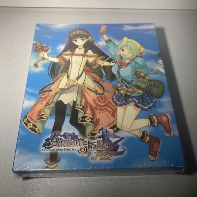 Atelier Shallie Plus Alchemists Of The Dusk Sea Limited Edition Vita NEW SEALED