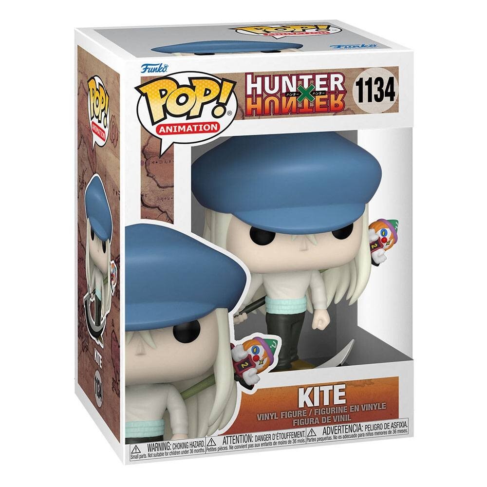Figurine Pop Kite Hunter x Hunter Vinyl de 9cm avec Faux