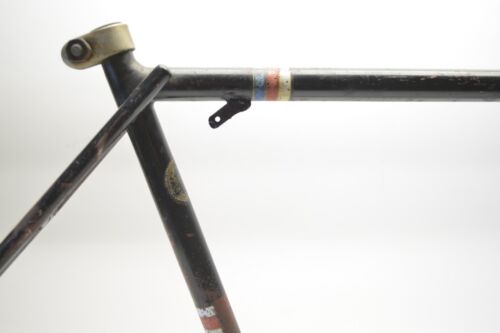 1955 SCHWINN 3 SPEED RACER BICYCLE BLACK 26" WHEEL 20" FRAME & FORK - Picture 10 of 15