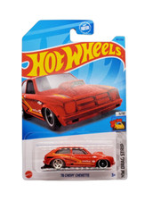 2023 Hot Wheels '76 Chevy Chevette #197 Metalflake Red