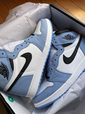 jordan 1 university blue size 10