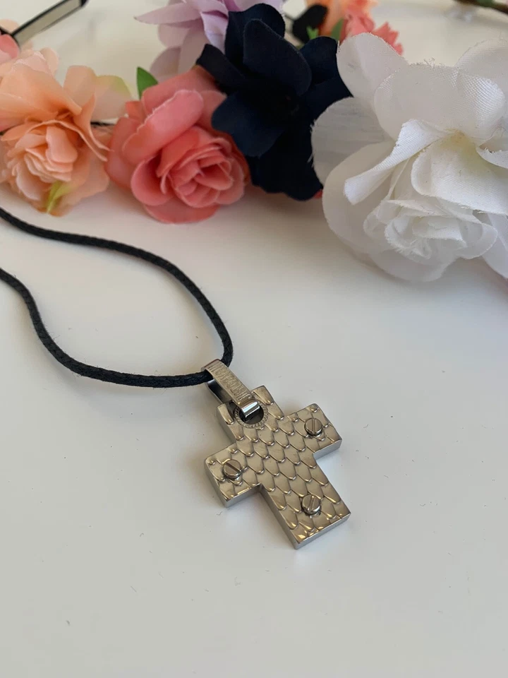 Collana Croce Just Cavalli  - Immagine 2 di 4