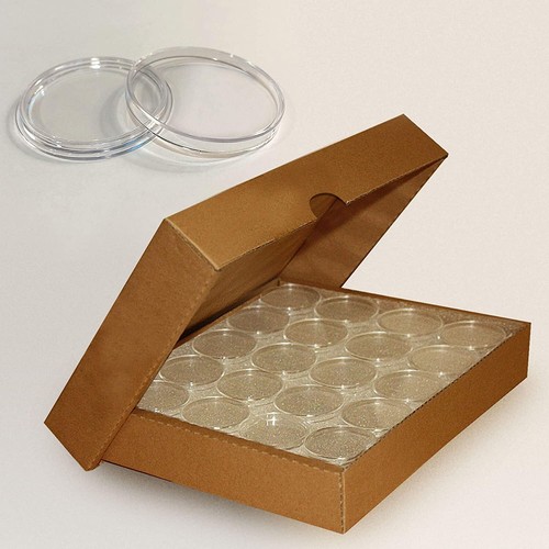 60 PCS 40.6MM Airtight Holder Capsules for American Silver Eagle 1oz Coin - Picture 2 of 3
