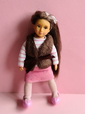 Kleine Puppe OG. DOLLS Länge 17,5 cm by Battat Anziehpuppe 