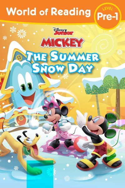 Summer Snow Day, Paperback by Disney Books (COR), Brand New, Free shipping in...