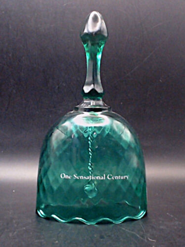 Fenton Glass Bell Mannington, W. Virginia Escuela Pública 1902-2002 - Imagen 3 de 8