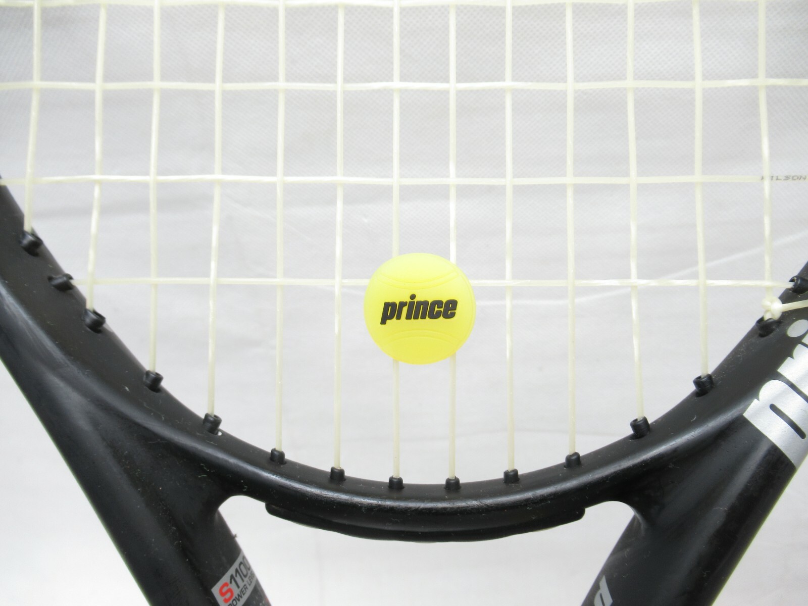 *NEW* LOT OF 2 YELLOW PRINCE VIBRATION DAMPENERS FOR TENNIS RACQUETS