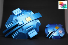 Scudo Godsigma Bandai SOC GX-60 GX-60r resin model Soul Of Chogokin