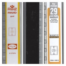22 Prinz/Scott BLACK Mounts 215 x 29 FREE U.S. Shipping w/$60 Order