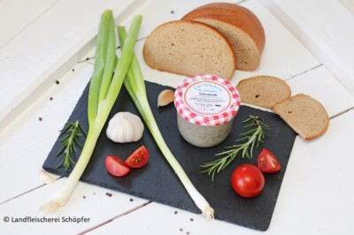 Original Thüringer Wurst - Leberwurst im Glas (180g)
