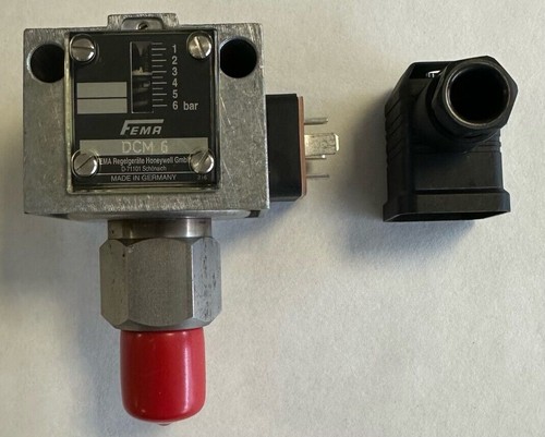 Honeywell pressure monitor / 0.5-6 bar / DCM6 / new in original packaging- - Imagen 2 de 16