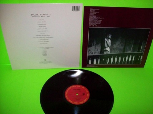 Paul Young Between Two Fires 1986 Vinyl LP Record Pop Rock With Some People NM - Picture 2 of 2