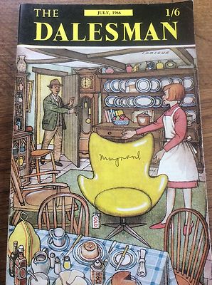 The Dalesman Magaziine 1966 Jul Hornsea Wharfedale Ripon Mulgrave Port Farming 
