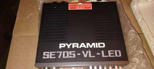 Pyramid Eq SE705-VL-LED 250Watt NIB UNUSED OPEN BOX,RAREđź‘€ - Picture 5 of 10