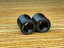 2 Replacement Paper Bail Rollers for Early Royal Portable Typewriters thumbnail