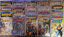 Cover of Airboy #2