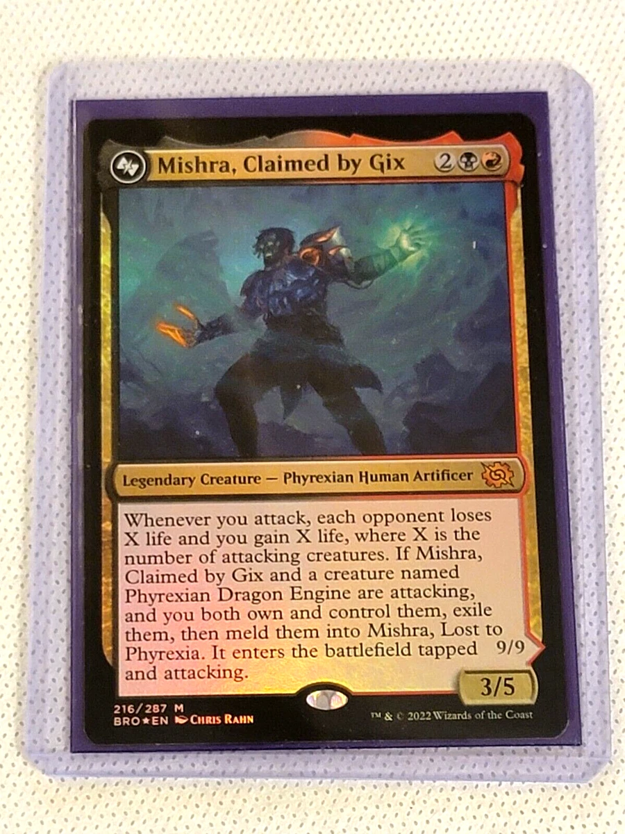 Mishra, Claimed By Gix From The Brothers