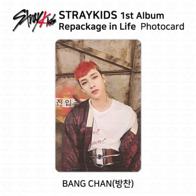 Stray Kids 1st Album Repackage IN生 in Life Photocard