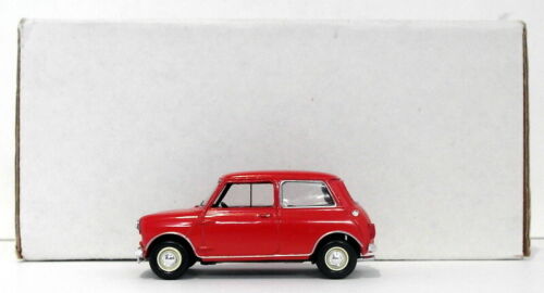 Matchbox 1/43 Scale Metal Model VEM02-M - 1959 Austin 7 Mini - Red - Foto 1 di 4