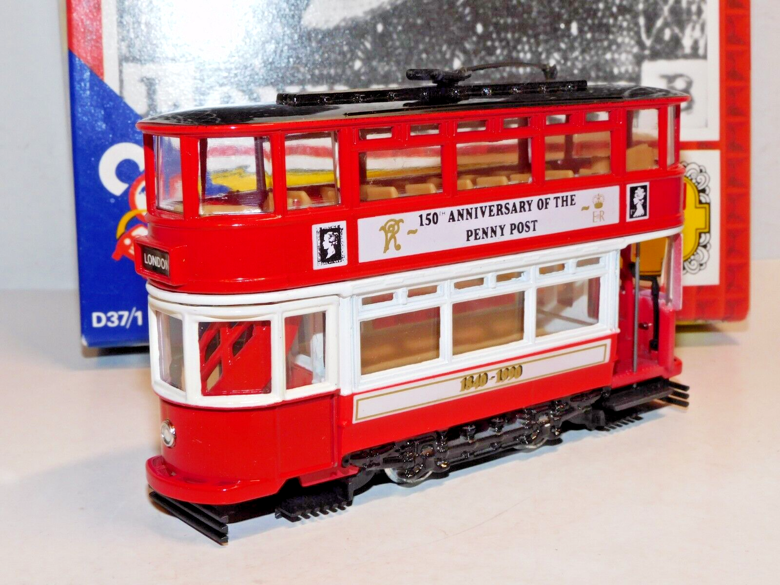 CORGI DICK KERR TRAM 150TH ANNIVERSARY OF THE PENNY POST D37/1
