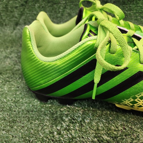 Rare Adidas Size 7 Predator Absolion LZ TRX Green Soccer Cleats Futbol Q21649 - Picture 3 of 11