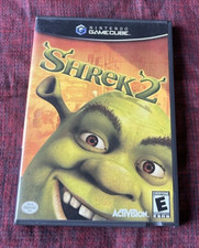 Shrek 2 (Nintendo GameCube, 2004) CIB Complete Tested Cleaned No Scratches
