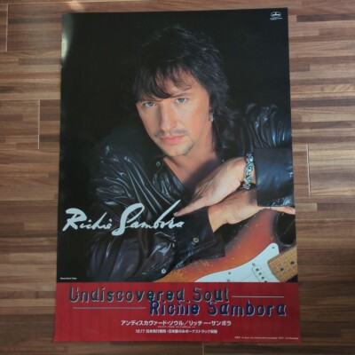 Richie Sambora / Undiscovered Soul 1997 Japan Original Promo