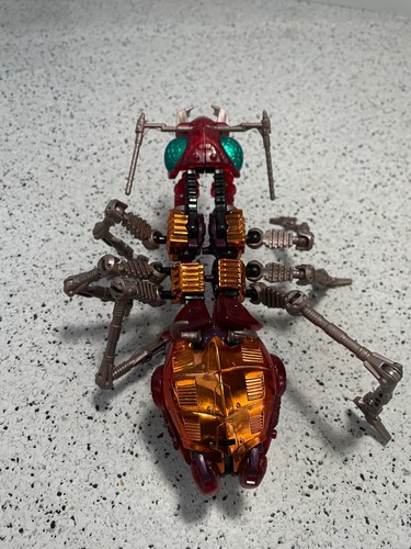 Vintage Transformers Beast Wars Transmetal Scavenger- Nice Shape! - Picture 3 of 10